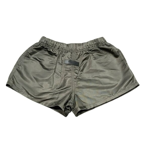 Fear of God Pants - Fear Of God Essentials Womens XS Running Shorts Off Black NWT